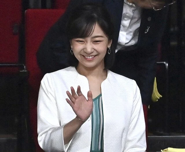 Princess Kako of Akishino is the second daughter of the Crown Prince and Crown Princess of Japan