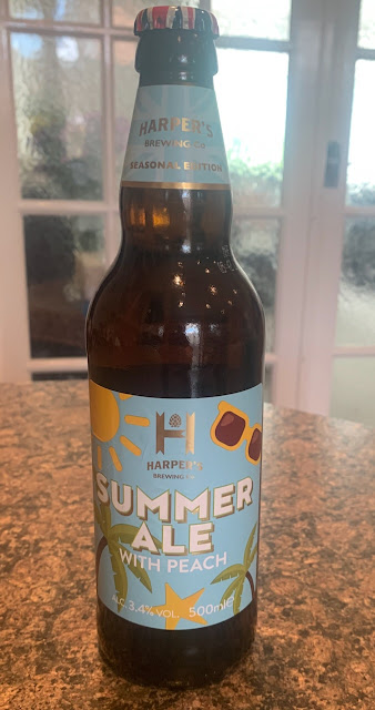 Harper’s Summer Ale with Peach