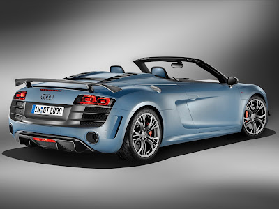 2012 Audi R8 GT Spyder wallpapers