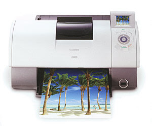 Canon Photo Printer i900D Series User manual