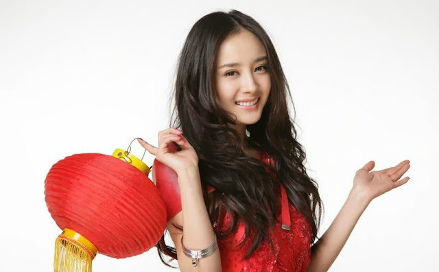 Yang Mi Stars HD Wallpaper