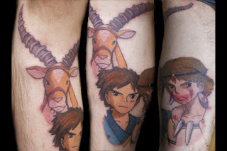 Anime Tattooes