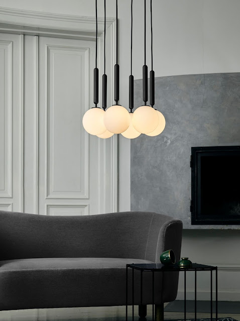 SCANDINAVIAN DESIGN MODERN LIGHTING - NUURA MIIRA 6 PENDANT LAMP