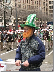 St.Pats Day and Gaza protest 069