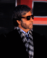 Amitabh Bachchan look in film power