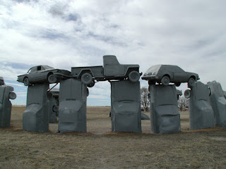 Carhenge - cars