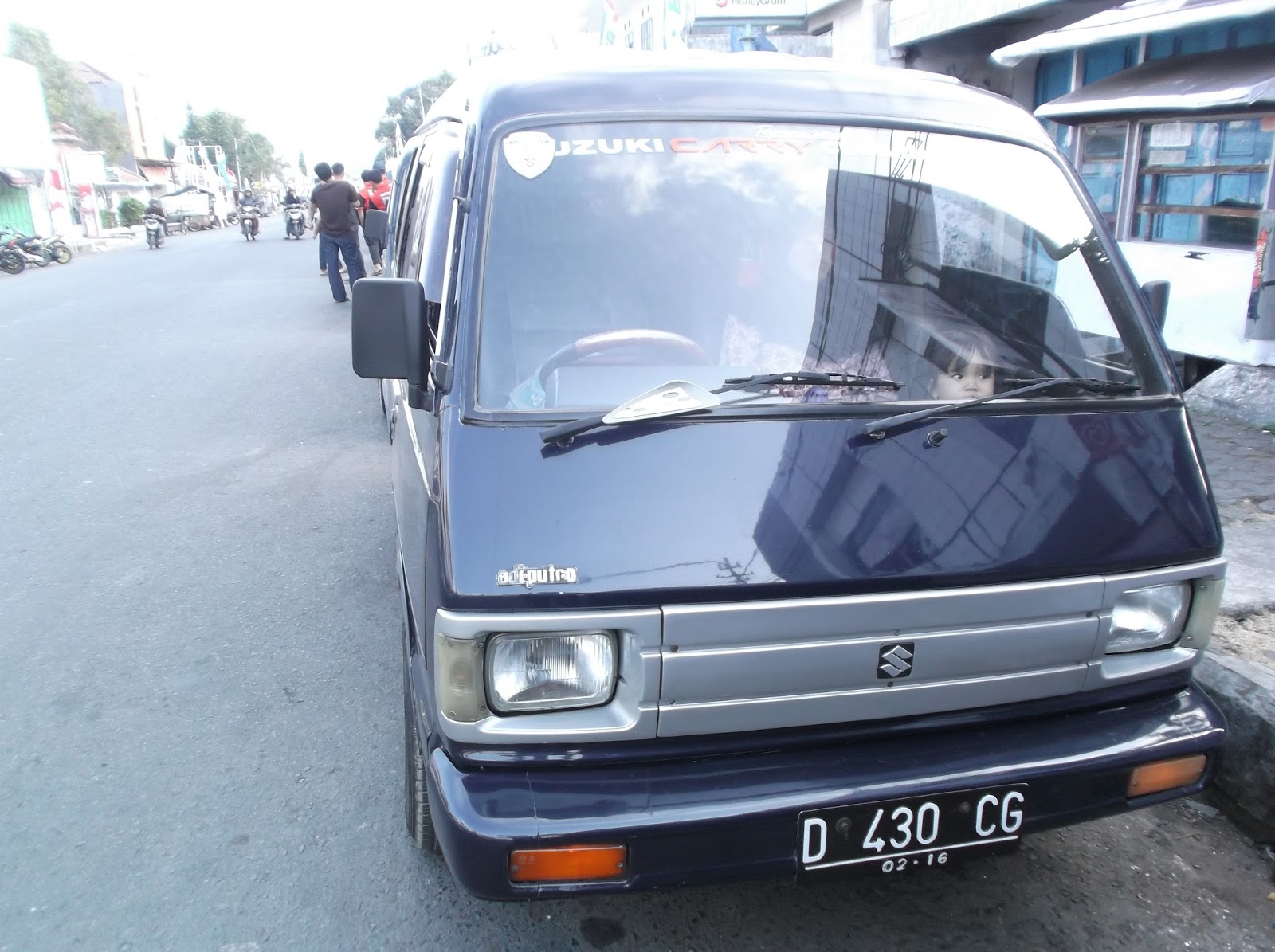 SCCI JB REG 6 TACIGANJAR TIPS MODIFIKASI SUZUKI CARRY SENYAMAN SEDAN