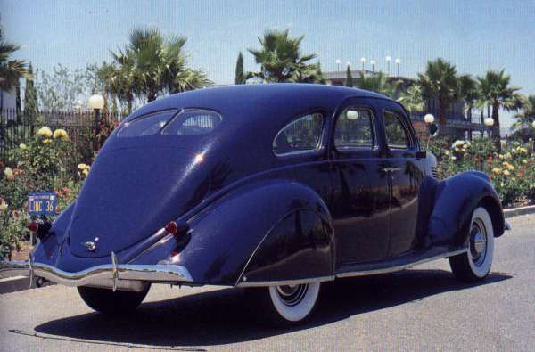 here are some pictures of various models of Lincoln Zephyrs