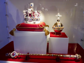 British Crown Jewels replicas The Crown