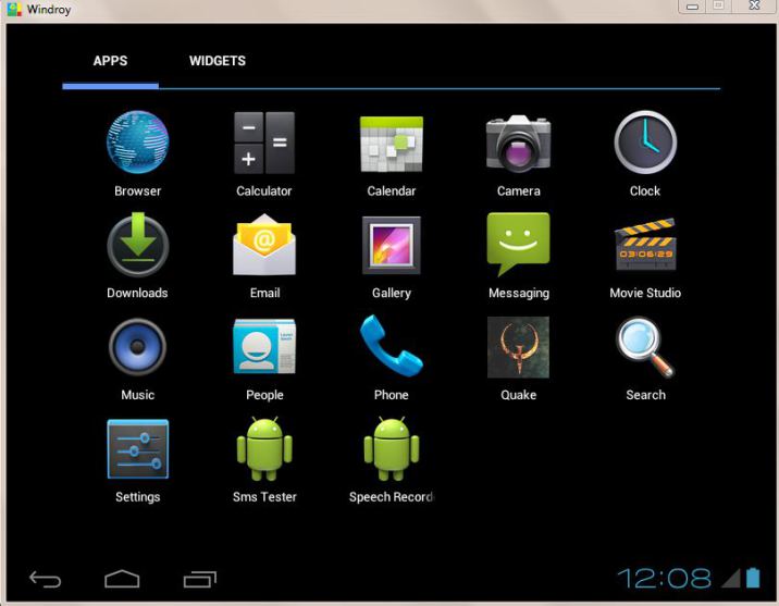 android emulator for windows 7 free download