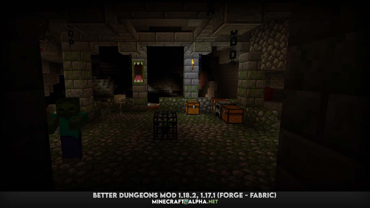 Better Dungeons Mod 1.18.2, 1.17.1 (Forge - Fabric)