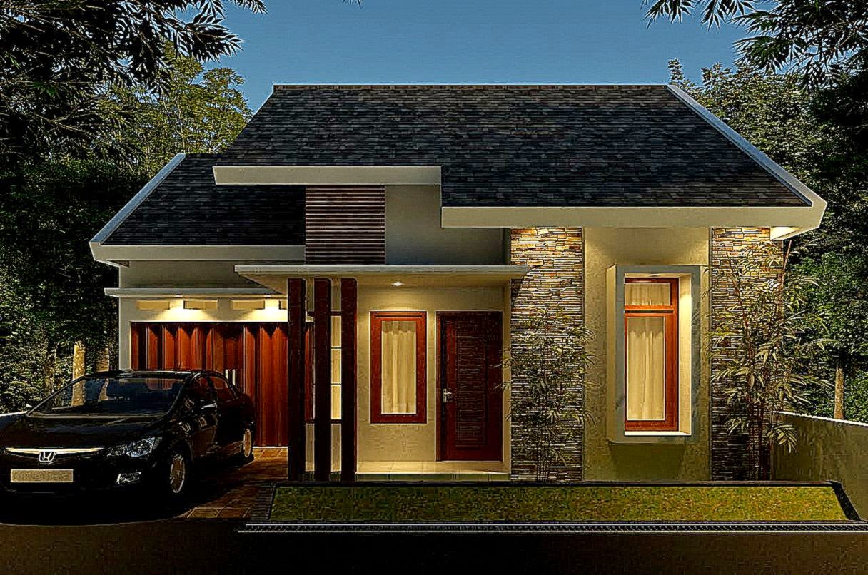 10 Desain Model Atap Rumah Minimalis Yang Bagus