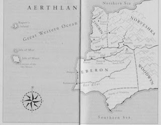 Map of Aerthlan