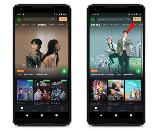 Cara Langgan Akaun VIP iQIYI Malaysia