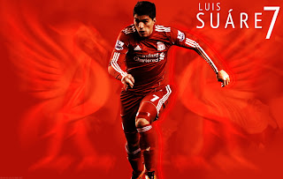 Luis Suarez Wallpaper 2011