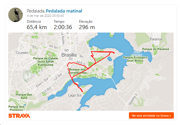 Pedalada matinal: Intervalado Z3 Moderado