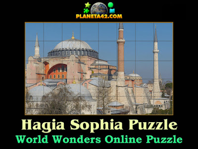 Hagia Sophia Puzzle