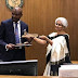 Nigerian sworn in as Washington Judge