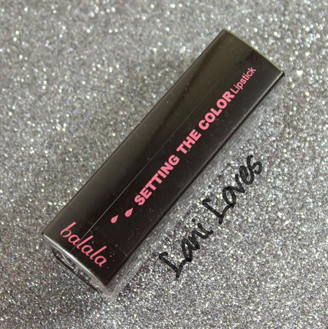 Balala Setting the Color Lipstick #11 Swatches & Review