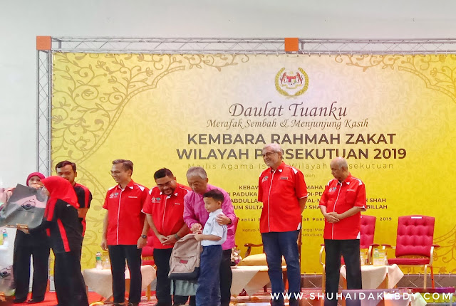 Kemeriahan Kembara Rahmah Zakat Wilayah Persekutuan 