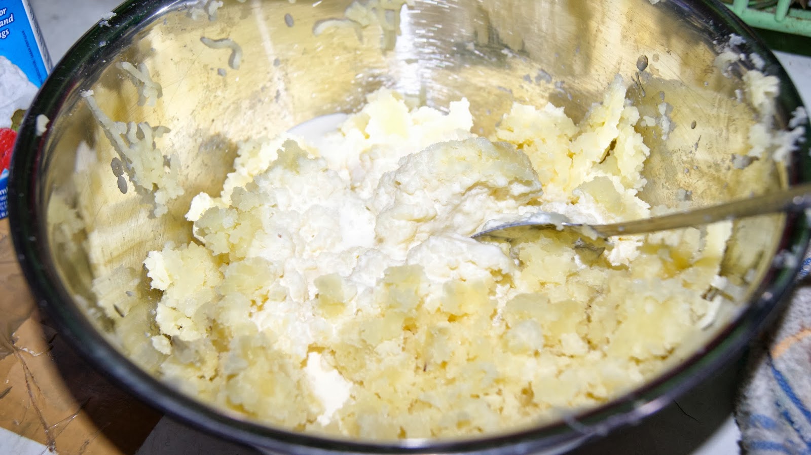 Resepi Mash Potato Mudah (beserta resepi gravynya sekali 