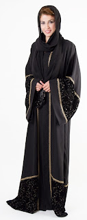 Dubai Abaya Trend