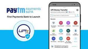 Paytm UPI Lite allows small payments without a PIN