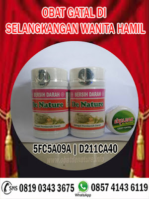 OBAT GATAL DI SELANGKANGAN WANITA HAMIL