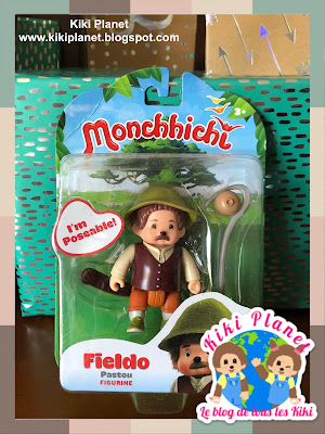 monchhichi kiki fieldo pastou figurine tribu série animée silverlit