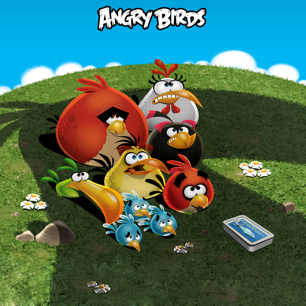 Angry Birds Wallpapers 2012 | Info Terbaru
