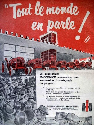 Tracteur agricole ancien