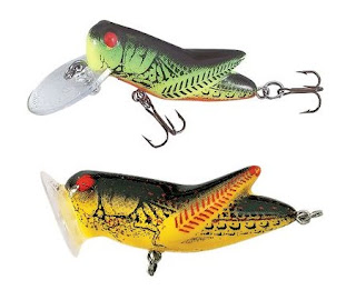Topwater Reviews: Rebel's insect imitators: Working 9 to 5 it's a bug's  life after all.