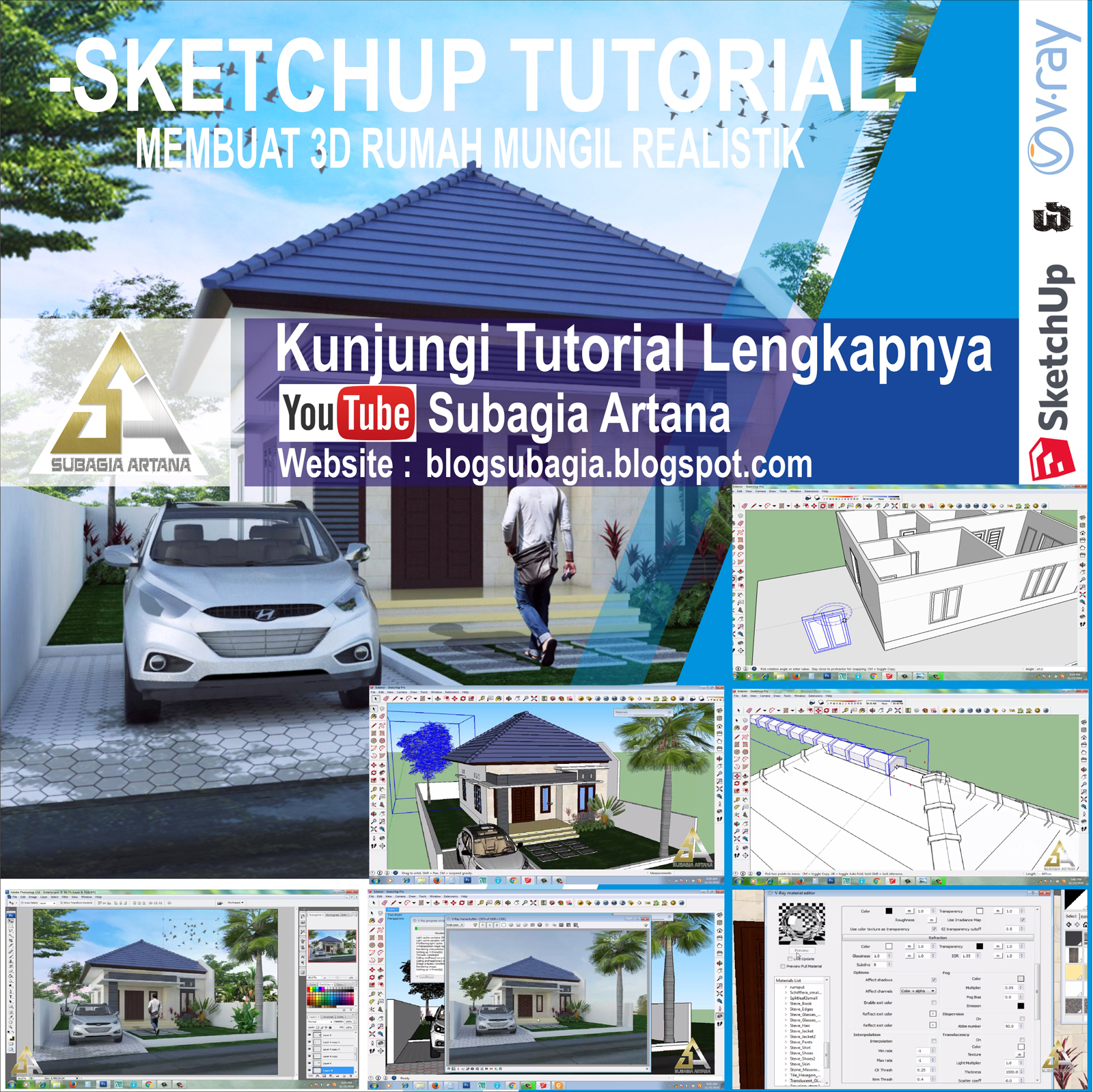 Tutorial Membuat Desain Rumah Dengan Autocad 2007 