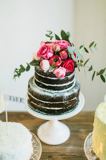 Naked Cake, Tortas Desnudas