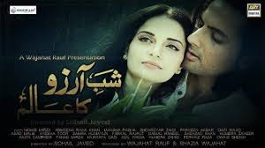 Shab e Arzoo Ka Aalam Episode 2 - 29 April 2013 On Ary Digital