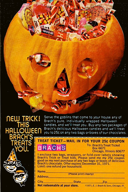 Garage Sale Finds: Halloween by Brach's