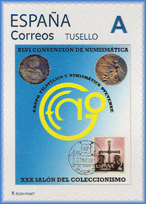 sello, tu sello, filatelia, convención, coleccionismo, numismática, Oviedo