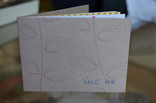 booklet vale por - regalo scrapbooking