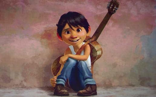 Imagen promocional de la película Coco de Pixar