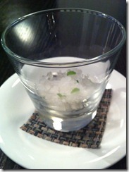 10th course, ginger beer granite (2)