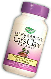 Natures Way Cat's Claw Standardized