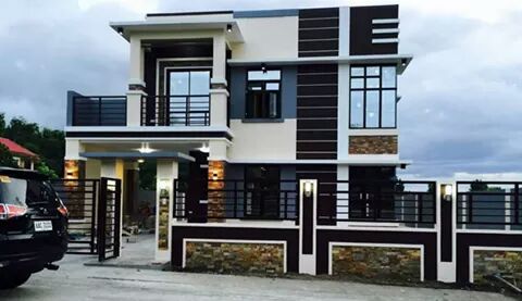 Gambar Rumah Minimalis 2 Lantai Modern