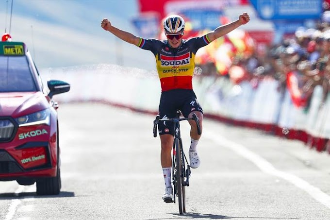 Evenepoel se desquita en Larra - Belagua - 14ª etapa / Vuelta a España 2023