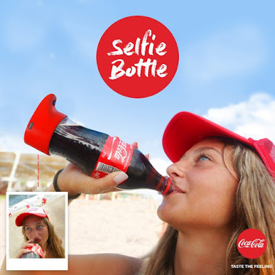 Coca-Cola Invents A Selfie Bottle