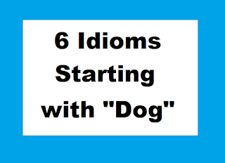 6 Idioms Starting with "Dog"