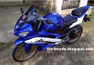 Byson Modifikasi Yamaha R6