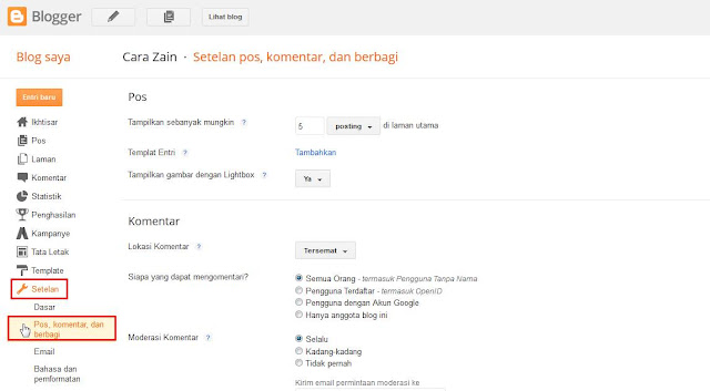 Cara Share Posting Blog Otomatis Ke Google Plus Terbaru