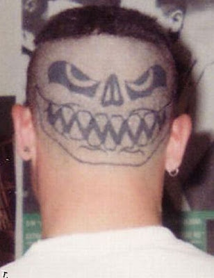 head tattoos