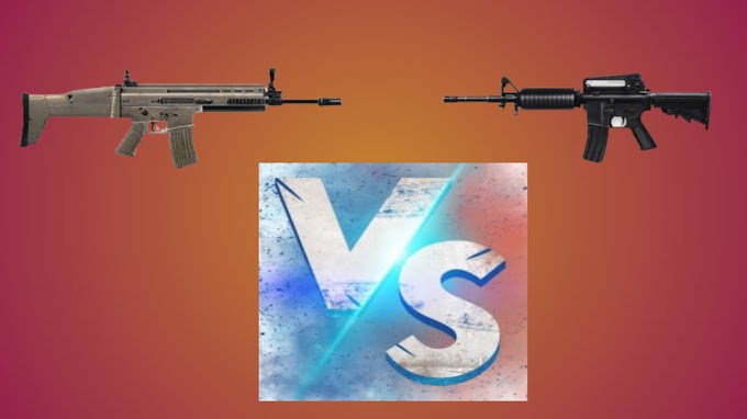 SCAR V/S M4A1 which is the best gun 