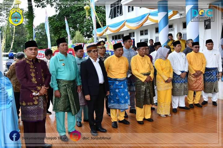  Pemkab Tanjabtim Ikuti Sidang Paripurna Isitimewa DPRD Tanjab Timur dalam Peringatan HUT ke-23 Tanjung Jabung Timur